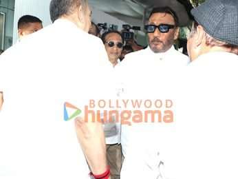 Photos: Anil Kapoor, Hema Malini, Sajid Nadiadwala, Anu Malik and others attend late Pahlaj Nihalani's prayer meet