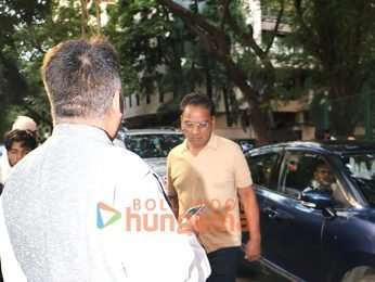Photos: Anil Kapoor, Hema Malini, Sajid Nadiadwala, Anu Malik and others attend late Pahlaj Nihalani's prayer meet