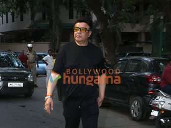 Photos: Anil Kapoor, Hema Malini, Sajid Nadiadwala, Anu Malik and others attend late Pahlaj Nihalani's prayer meet