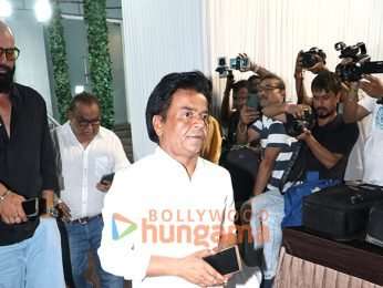 Photos: Anil Kapoor, Hema Malini, Sajid Nadiadwala, Anu Malik and others attend late Pahlaj Nihalani's prayer meet