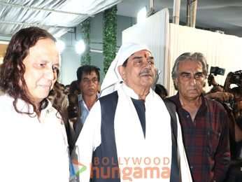 Photos: Anil Kapoor, Hema Malini, Sajid Nadiadwala, Anu Malik and others attend late Pahlaj Nihalani's prayer meet