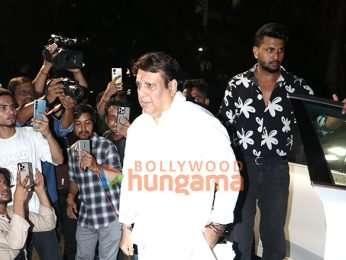 Photos: Anil Kapoor, Hema Malini, Sajid Nadiadwala, Anu Malik and others attend late Pahlaj Nihalani's prayer meet