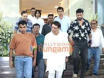 Photos: Anil Kapoor, Hema Malini, Sajid Nadiadwala, Anu Malik and others attend late Pahlaj Nihalani's prayer meet
