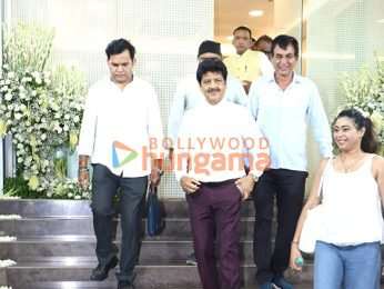 Photos: Anil Kapoor, Hema Malini, Sajid Nadiadwala, Anu Malik and others attend late Pahlaj Nihalani's prayer meet