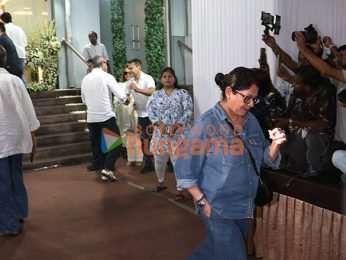 Photos: Anil Kapoor, Hema Malini, Sajid Nadiadwala, Anu Malik and others attend late Pahlaj Nihalani's prayer meet
