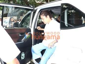 Photos: Anil Kapoor, Hema Malini, Sajid Nadiadwala, Anu Malik and others attend late Pahlaj Nihalani's prayer meet