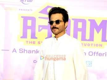 Photos: Anil Kapoor, Shankar Mahadevan, Shaan and others attend Anandam &ndash; The Symphony of Devotion experience