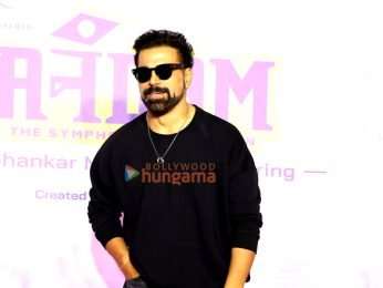 Photos: Anil Kapoor, Shankar Mahadevan, Shaan and others attend Anandam - The Symphony of Devotion experience