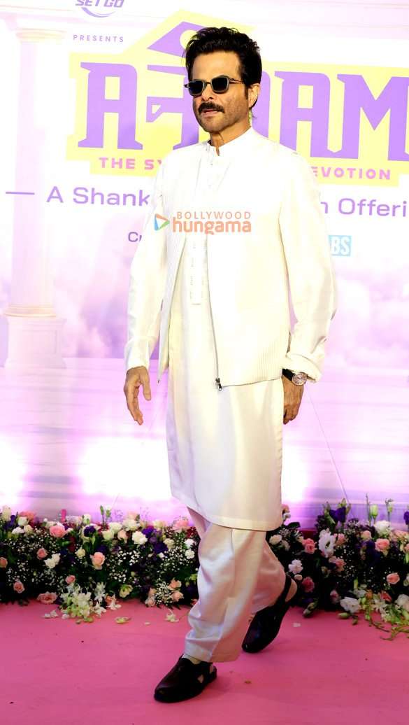 Photos: Anil Kapoor, Shankar Mahadevan, Shaan and others attend Anandam - The Symphony of Devotion experience
