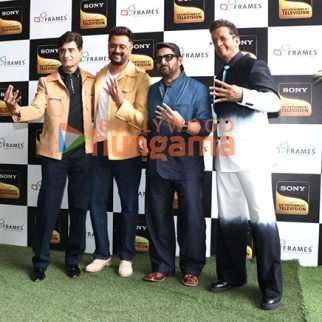 Photos: Arshad Warsi, Jaaved Jaaferi, Riteish Deshmukh and others snapped promoting their film Dhamaal 4