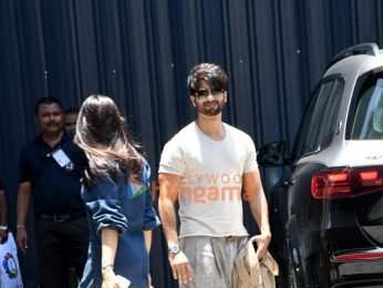 Photos: Cast of Cocktail 2 snapped leaving to promote the film in Delhi