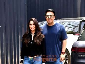 Photos: Cast of Cocktail 2 snapped leaving to promote the film in Delhi