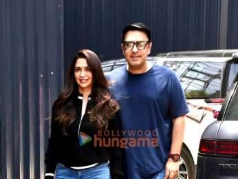 Photos: Cast of Cocktail 2 snapped leaving to promote the film in Delhi