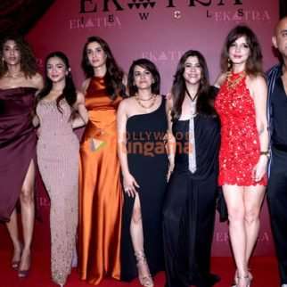 Photos: Celebs attend Ektaa Kapoor & Sussanne Khan's launch of the jwellery brand Ekatara