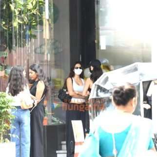 Photos: Disha Patani snapped in Bandra