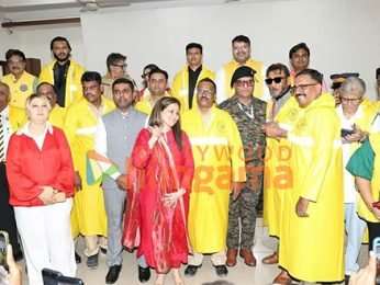 Photos: Jackie Shroff and other celebs attend an event felicitating the frontline heroes
