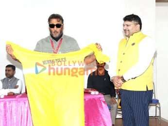 Photos: Jackie Shroff and other celebs attend an event felicitating the frontline heroes