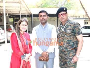 Photos: Jackie Shroff and other celebs attend an event felicitating the frontline heroes