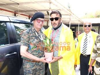 Photos: Jackie Shroff and other celebs attend an event felicitating the frontline heroes