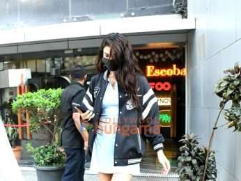 Photos: Jacqueline Fernandez snapped in Bandra