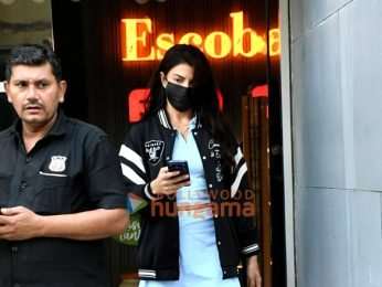 Photos: Jacqueline Fernandez snapped in Bandra