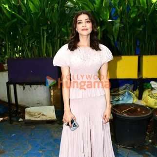 Photos: Kajal Aggarwal spotted at shoot in Bandra