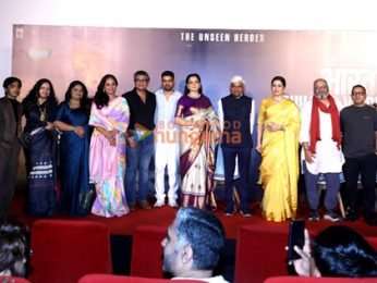 Photos: Kangana Ranaut, Girija Oak, Jayantilal Gada and others grace the trailer launch of Bharat Bhhagya Viddhaata