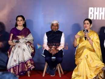 Photos: Kangana Ranaut, Girija Oak, Jayantilal Gada and others grace the trailer launch of Bharat Bhhagya Viddhaata