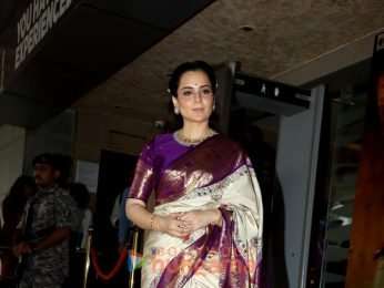 Photos: Kangana Ranaut, Girija Oak, Jayantilal Gada and others grace the trailer launch of Bharat Bhhagya Viddhaata