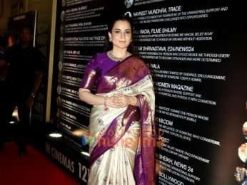 Photos: Kangana Ranaut, Girija Oak, Jayantilal Gada and others grace the trailer launch of Bharat Bhhagya Viddhaata