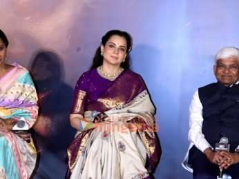 Photos: Kangana Ranaut, Girija Oak, Jayantilal Gada and others grace the trailer launch of Bharat Bhhagya Viddhaata