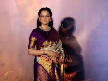 Photos: Kangana Ranaut, Girija Oak, Jayantilal Gada and others grace the trailer launch of Bharat Bhhagya Viddhaata