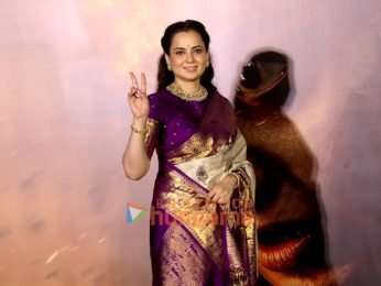 Photos: Kangana Ranaut, Girija Oak, Jayantilal Gada and others grace the trailer launch of Bharat Bhhagya Viddhaata