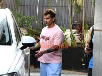Photos: Karan Singh Grover snapped in Santacruz