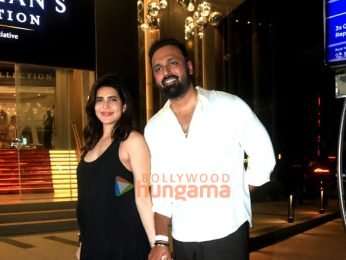 Photos: Karishma Tanna and Varun Bangera snapped in Bandra