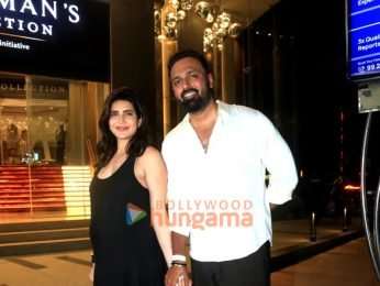 Photos: Karishma Tanna and Varun Bangera snapped in Bandra