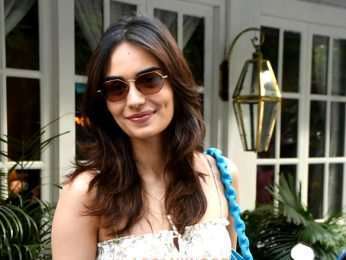 Photos: Manushi Chhillar snapped in Bandra Photos: Manushi Chhillar snapped in Bandra