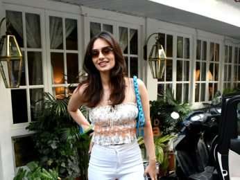 Photos: Manushi Chhillar snapped in Bandra