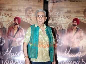 Photos: Naseeruddin Shah, Kabir Khan, Ahsaas Channa and others grace the special screening of Main Vaapas Aaunga