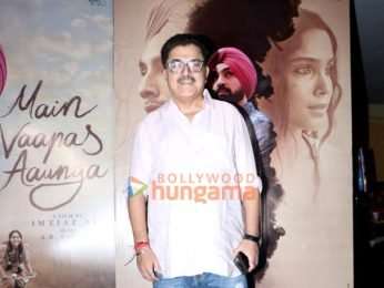 Photos: Naseeruddin Shah, Kabir Khan, Ahsaas Channa and others grace the special screening of Main Vaapas Aaunga