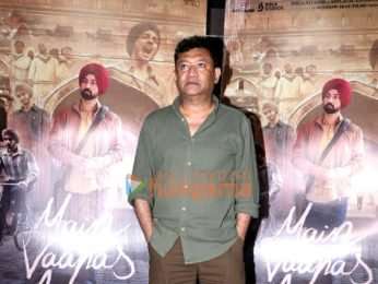 Photos: Naseeruddin Shah, Kabir Khan, Ahsaas Channa and others grace the special screening of Main Vaapas Aaunga