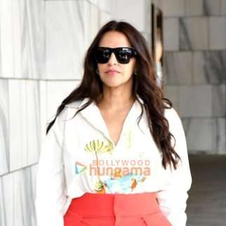 Photos: Neha Dhupia snapped in Bandra