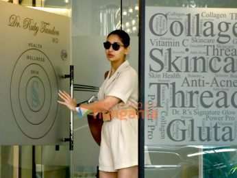 Photos: Nikita Dutta snapped outside a clinic in Bandra