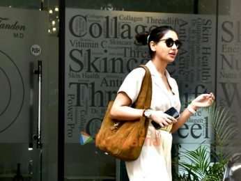 Photos: Nikita Dutta snapped outside a clinic in Bandra