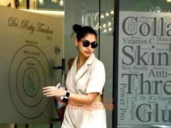 Photos: Nikita Dutta snapped outside a clinic in Bandra
