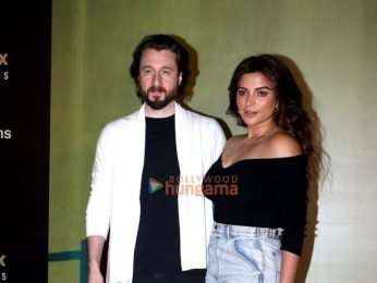 Photos: Nushrratt Bharuccha, Shama Sikander, Arunoday Singh and others attend screening of Hollywood Film Backrooms hosted by Variety India