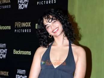 Photos: Nushrratt Bharuccha, Shama Sikander, Arunoday Singh and others attend screening of Hollywood Film Backrooms hosted by Variety India