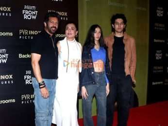 Photos: Nushrratt Bharuccha, Shama Sikander, Arunoday Singh and others attend screening of Hollywood Film Backrooms hosted by Variety India