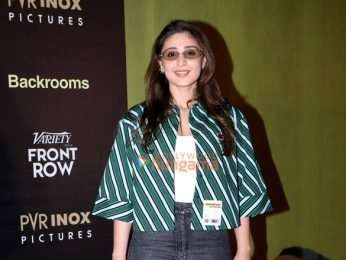 Photos: Nushrratt Bharuccha, Shama Sikander, Arunoday Singh and others attend screening of Hollywood Film Backrooms hosted by Variety India