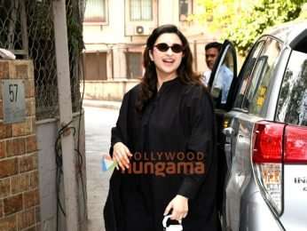 Photos: Parineeti Chopra snapped at a dubbing studio